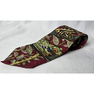 VTG Puritan Bruce's Rainforest Frog Tie  Marc Dennis "Endangered Species 57"x4"